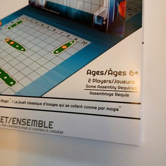 NEW Colorforms Hasbro Battleship Game 1 Set -Picture Toy That Sticks - Picture 5 of 13